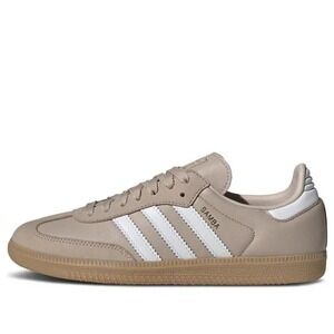 adidas Samba OG Womens Size 5 Wonder Taupe Shoes IE6523 NEW